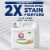 Arm & Hammer™ Free and Clear Hypoallergenic Sensitive Skin Liquid Laundry Detergent Perspective: left