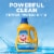 Arm & Hammer™ Clean & Simple™ Crisp Clean Liquid Laundry Detergent Perspective: left