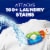 Arm & Hammer® Plus OxiClean™ 5-in-1 Fresh Scent Laundry Detergent Power Paks Perspective: left