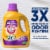 Arm & Hammer™ Plus OxiClean™ With Odor Blasters™ Fresh Botanical Liquid Laundry Detergent Perspective: left