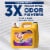 ARM & HAMMER Plus OxiClean Odor Blasters Fresh Botanical Liquid Laundry Detergent Perspective: left