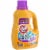 Arm & Hammer Plus Oxi Clean Stain Fighters Odor Blasters Fresh Burst Liquid Laundry Detergent Perspective: left