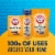 ARM & HAMMER Pure Baking Soda Refillable Shaker Perspective: left