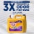 Arm & Hammer™ Fresh Burst™ With Odor Blasters™ Plus Oxi Clean™ Liquid Laundry Detergent Perspective: left