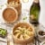 Segura Viudas Brut Cava Spain Sparkling Wine Perspective: left