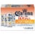 Corona Hard Seltzer Gluten Free Tropical Mix Variety Pack Spiked Sparkling Water Perspective: left