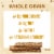 Wasa Whole Grain Wholesome Oven-Baked Non-GMO Crispbread Crackers Perspective: left