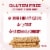 Wasa Crispbread Sesame and Sea Salt Gluten Free Crackers Perspective: left