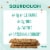 Wasa Sourdough Wholesome Oven-Baked Non-GMO Crispbread Crackers Perspective: left