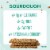 Wasa Crispbread Sourdough Flatbread Crackers Perspective: left