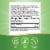 Nature's Way® Activated Charcoal 560 mg Capsules Perspective: left