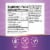 Nature's Way® Sambucus Organic Zinc Elderberry Lozenges Perspective: left