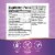 Nature's Way Sambucus Immune Black Elderberry Extract Zinc Vitamin C USDA Certified Organic Lozenges Perspective: left
