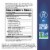 Nature’s Way Fortify Women’s 50 Billion Daily Probiotic Supplement Perspective: left
