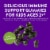 Nature's Way® Sambucus™ Kids Immune Support Gummies 1600mg Perspective: left