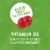 Nature's Way® Mixed Fruit Flavored Vitamin D3 Gummies Perspective: left