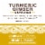 Nature's Way Mango Flavored Turmeric Ginger Gummies Perspective: left