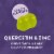 Nature’s Way Quercetin With Zinc Immune Defense And Powerful Antioxidant Lemon Flavored Gummies Perspective: left