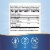 Nature's Way Calcium and Magnesium Mineral Complex Capsules 750 mg Per 3 Capsule Serving Perspective: left