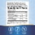 Nature's Way Calcium Magnesium & Zinc Mineral Complex Bones & Muscles Capsules Perspective: left