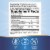 Nature's Way Calcium Magnesium Vitamin D 3 Part Blend Healthy Bones Teeth Muscle Function Capsules Perspective: left