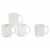 BIA Cordon Bleu® Stackable Porcelain Mug Set Perspective: left