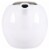BIA Cordon Bleu Ooh La La Teapot with Stainless Steel Infuser - White Perspective: left