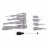BIA Cordon Bleu Danesco Essential Cheese Set Perspective: left