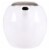 BIA Cordon Bleu Teapot with Stainless Steel Infuser - White Perspective: left