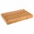 Danesco Bamboo Bread Cutting Board with Crumb Catcher Perspective: left