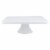 BIA Cordon Bleu Square Porcelain Pedestal Cake Stand Perspective: left