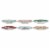 BIA Cordon Bleu Cocktail Hour Appetizer Plates Perspective: left