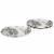 BIA Cordon Bleu Peony Dinnerware Set - Gray Perspective: left