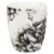BIA Cordon Bleu® Peony Mug Set - Gray Perspective: left