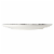 BIA Cordon Bleu Peony Dinner Plate - Gray Perspective: left