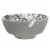 BIA Cordon Bleu Peony Bowl - Gray Perspective: left