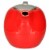 BIA Cordon Bleu Ooh La La Teapot with Stailess Steel Infuser - Red Perspective: left