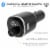Scosche Universal Bluetooth Hands-Free Car Kit - Black Perspective: left