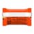 REESE'S Big Cup Milk Chocolate Peanut Butter Cups Candy Pack Perspective: left