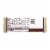 HERSHEY'S Milk Chocolate with Whole Almonds King Size Candy Bar Perspective: left