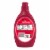 HERSHEY'S Strawberry Flavored Syrup Bottle Perspective: left