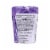 ICE BREAKERS ICE CUBES Arctic Grape Sugar Free Chewing Gum Bottle Perspective: left