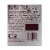 HERSHEY'S KISSES Solid Milk Chocolate Santa Hat Christmas Candy Gift Box Perspective: left