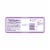 CADBURY Milk Chocolate with Caramel Center Eggs Easter Candy Carton Perspective: left