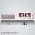 Hershey's Holiday Candy Cane Bar Perspective: left