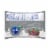 YORK Dark Chocolate Peppermint Patties Snowflakes Christmas Candy Bag Perspective: left