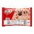 KIT KAT® Miniatures Milk Chocolate Wafer Halloween Candy Bag Perspective: left