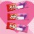 KIT KAT® Milk Chocolate Wafer Snack Size Valentine's Day Candy Bag Perspective: left
