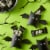Kit Kat® Milk Chocolate Snack Size Halloween Crisp Wafers With Glow In The Dark Wrappers Perspective: left