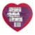 HERSHEY'S KIT KAT® and REESE'S Chocolate Valentine Candy Gift Box Perspective: left